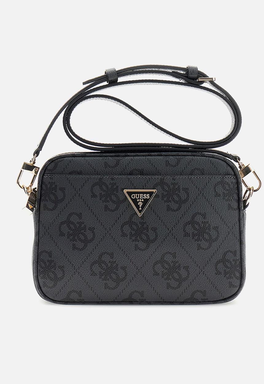 GUESS - Meridian Camera Bag - Coal Logo