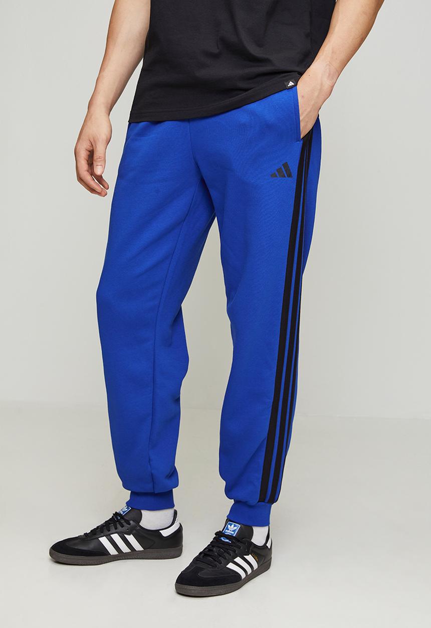 adidas Performance - 3 Stripe Future Icons FL Trackpant  -Royal  Blue