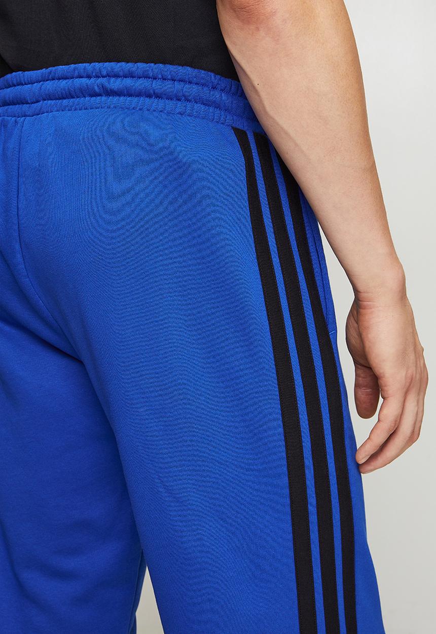 adidas Performance - 3 Stripe Future Icons FL Trackpant  -Royal  Blue