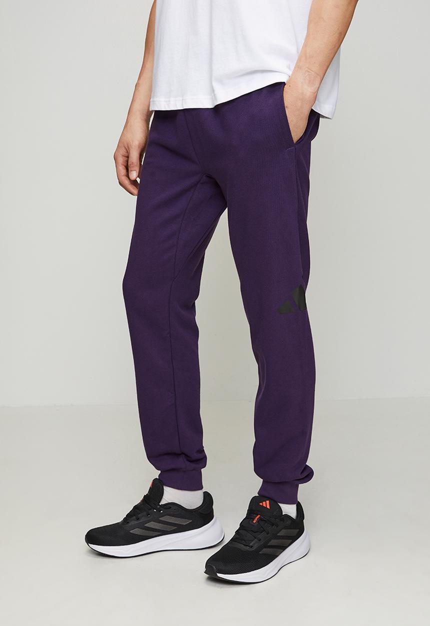 adidas Performance - Big Logo  FT Pant - Purple/Blue