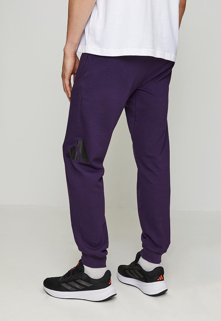 adidas Performance - Big Logo  FT Pant - Purple/Blue