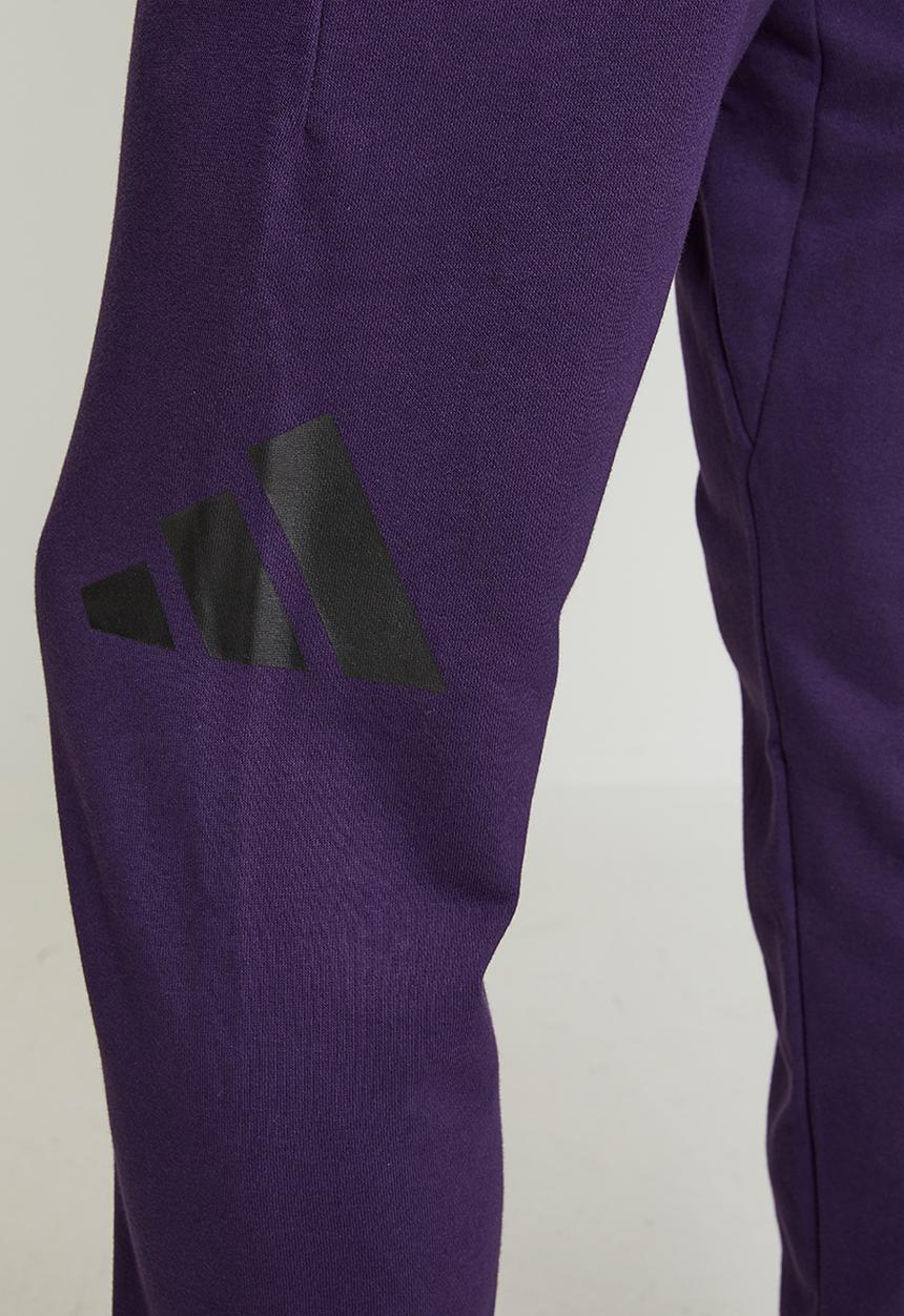 adidas Performance - Big Logo  FT Pant - Purple/Blue