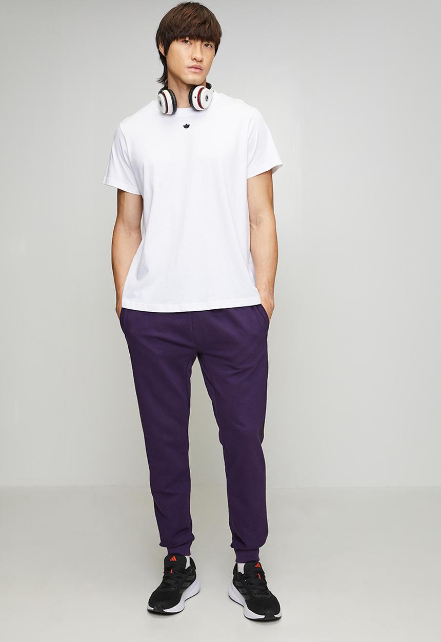 adidas Performance - Big Logo  FT Pant - Purple/Blue