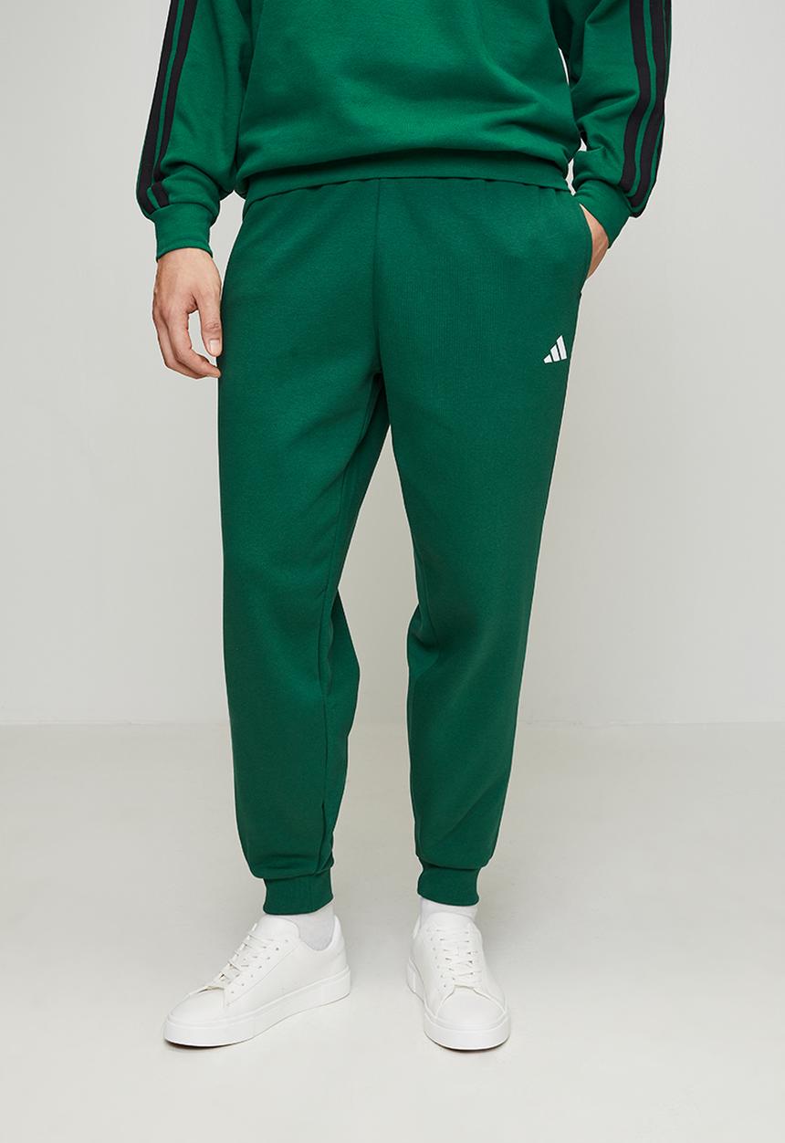 adidas Performance - Feelcozy Pant - Collegiate Green / White