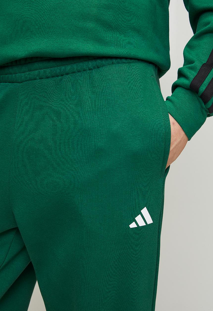 adidas Performance - Feelcozy Pant - Collegiate Green / White