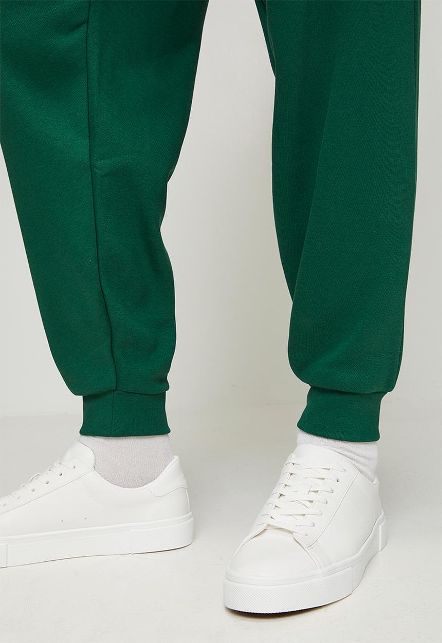 adidas Performance - Feelcozy Pant - Collegiate Green / White