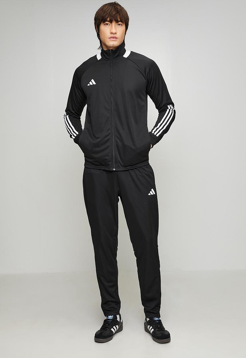 adidas Performance - Sereno AEROREADY Cut 3-Stripes Tracksuit set - Black
