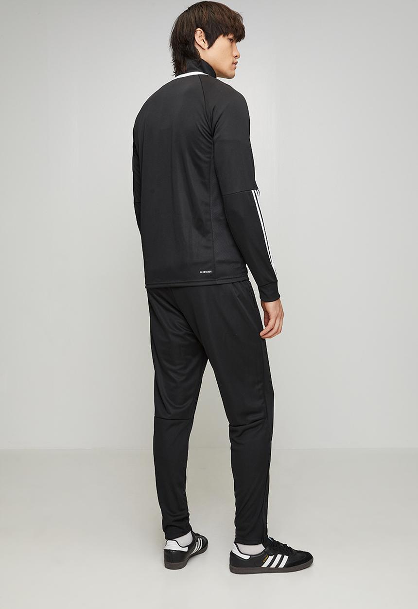 adidas Performance - Sereno AEROREADY Cut 3-Stripes Tracksuit set - Black