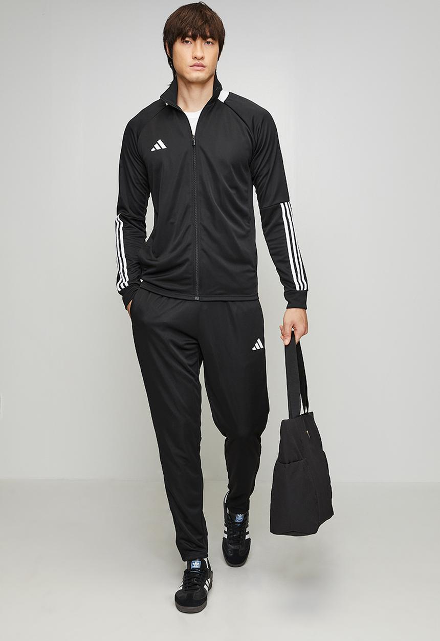 adidas Performance - Sereno AEROREADY Cut 3-Stripes Tracksuit set - Black