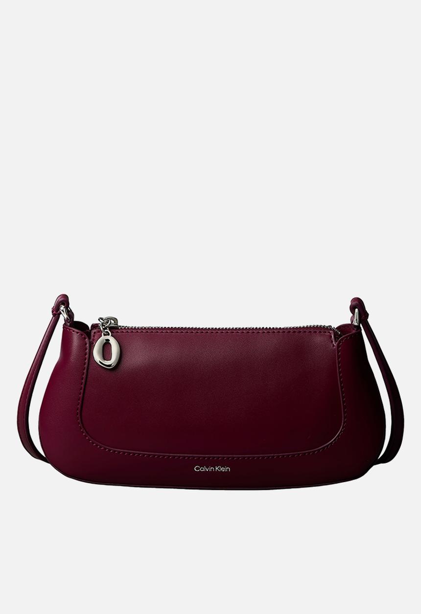 Calvin Klein - Hardware zip crossbody- alluring pink