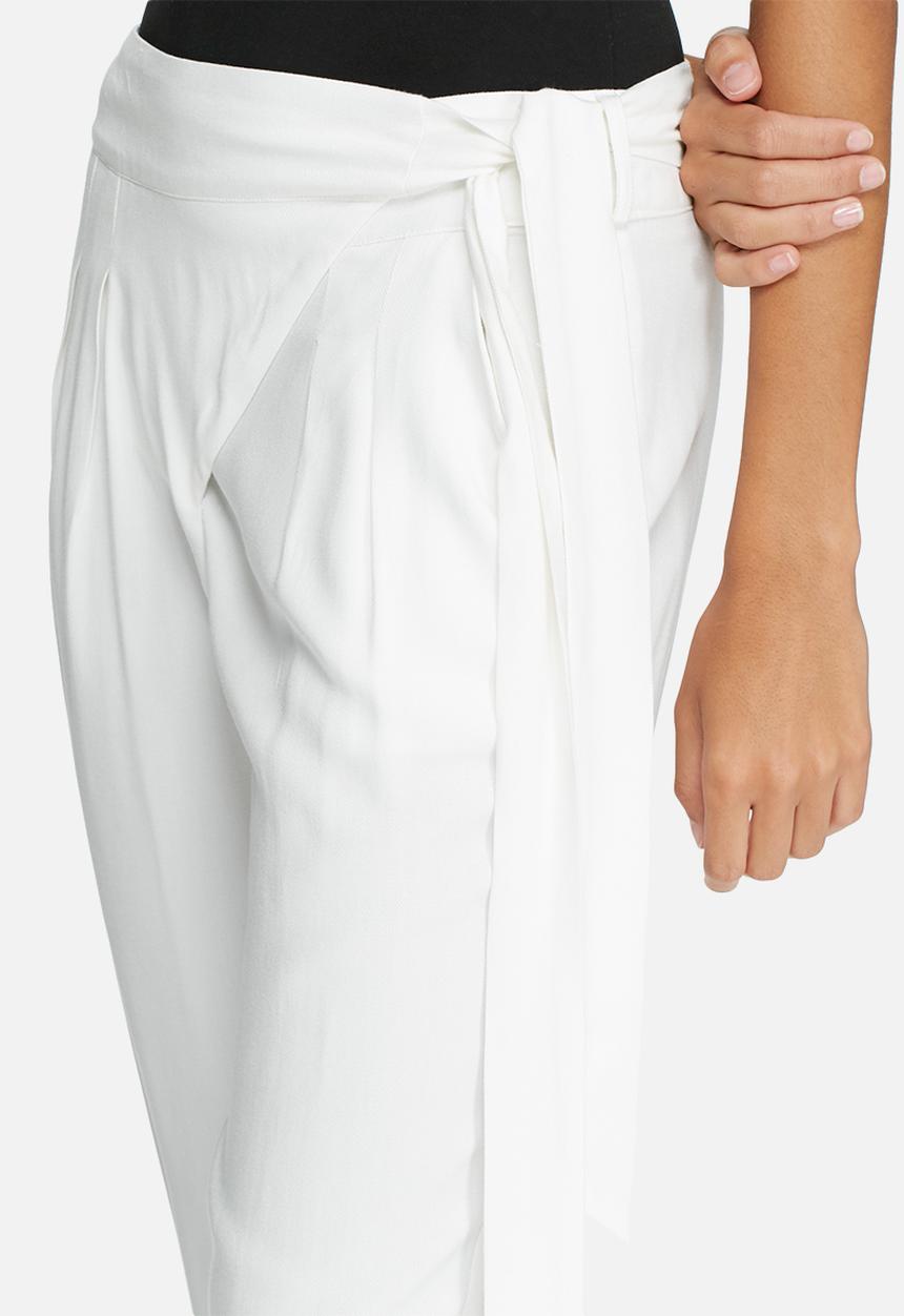 dailyfriday - Wrap front trousers