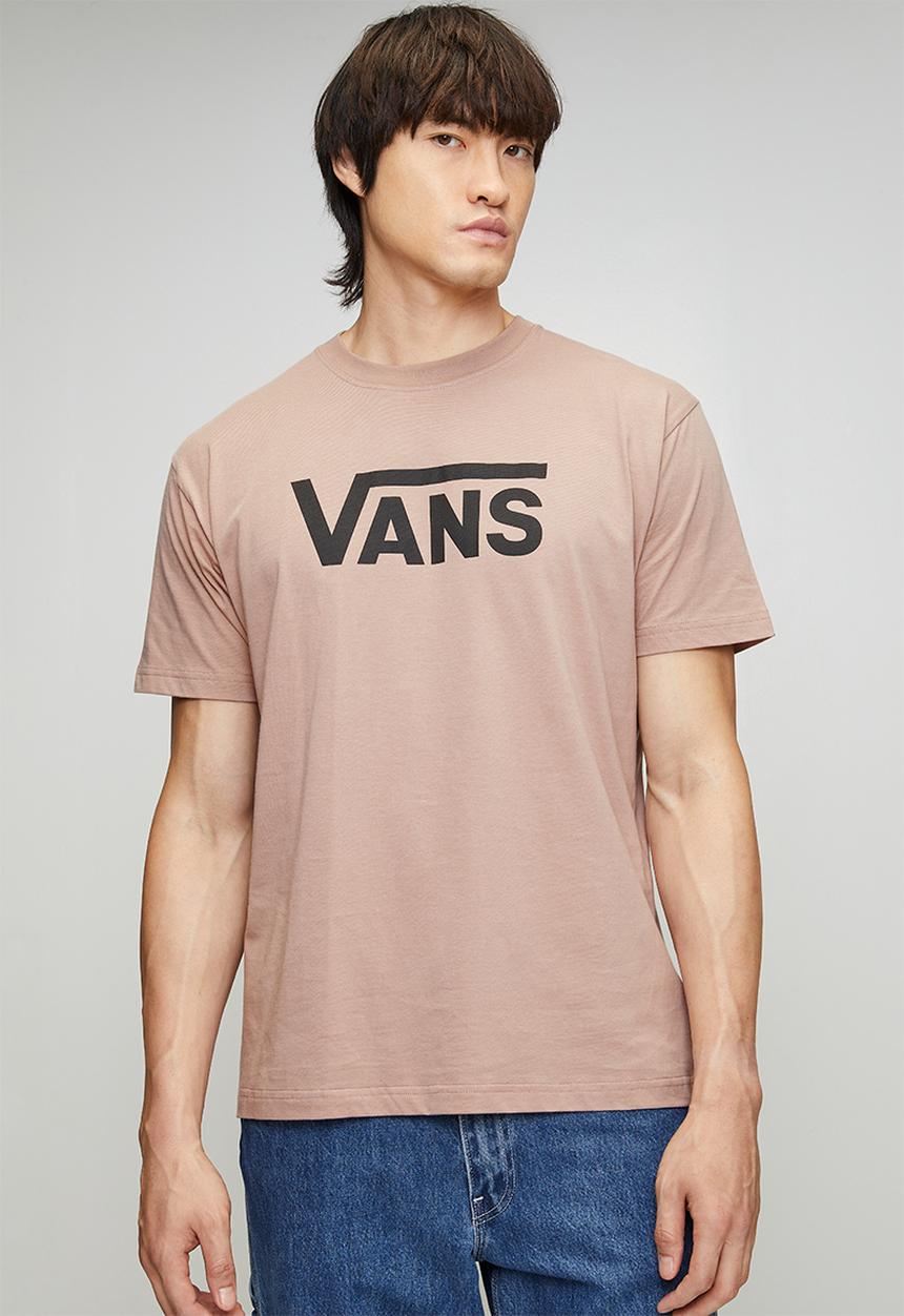 Vans - Vans classic short sleeve tee - Warm Taupe