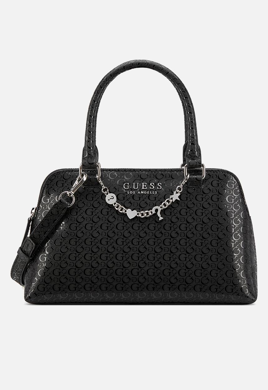 GUESS - Kelli Satchel Bag - Black