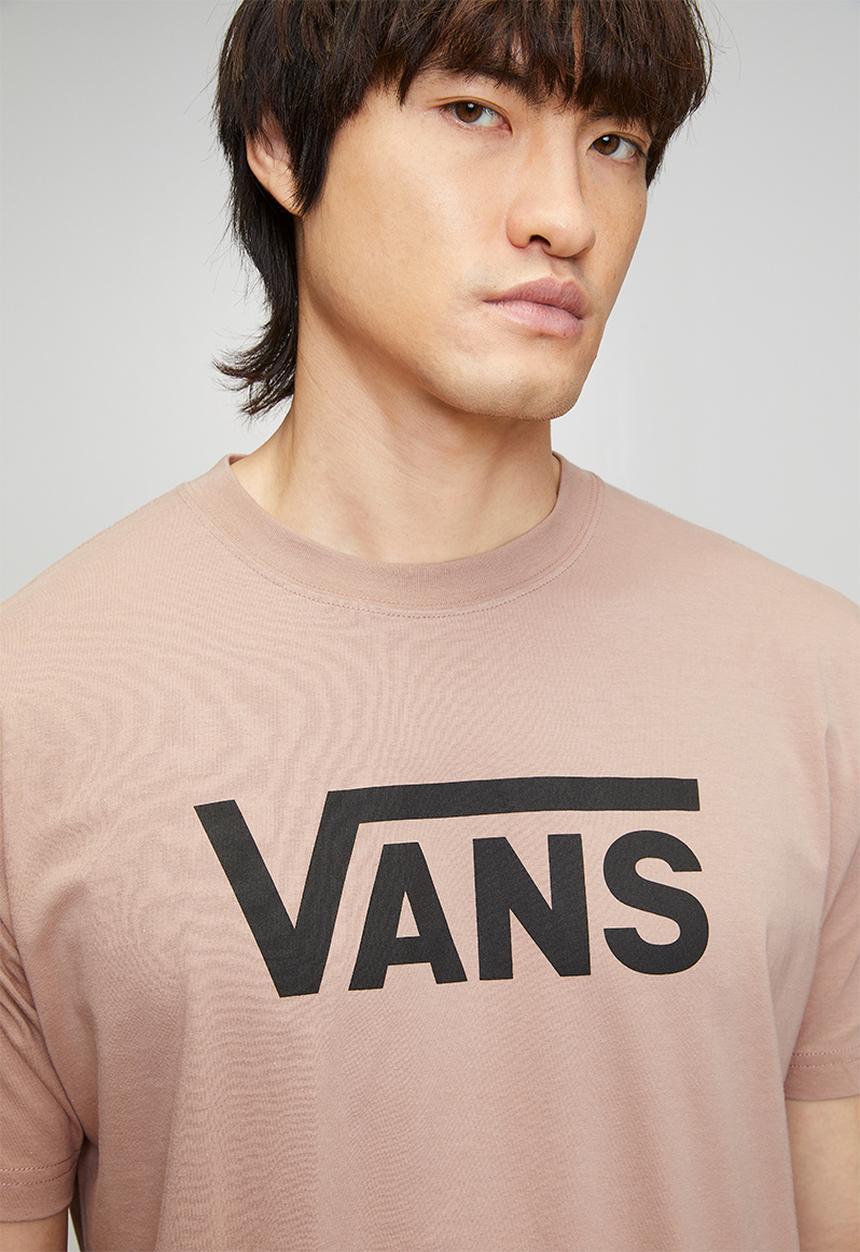 Vans - Vans classic short sleeve tee - Warm Taupe