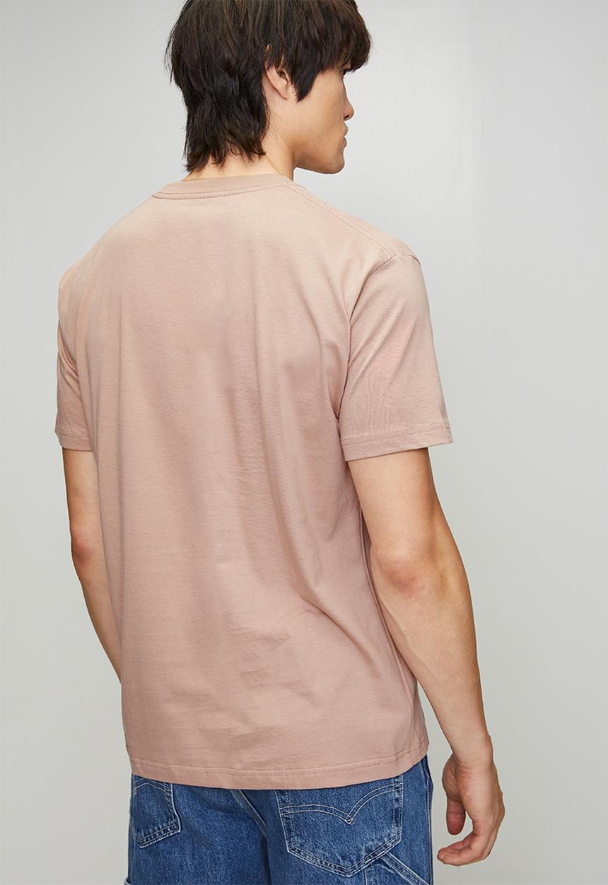 Vans - Vans classic short sleeve tee - Warm Taupe