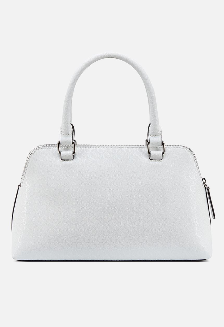 GUESS - Kelli Satchel Bag - White