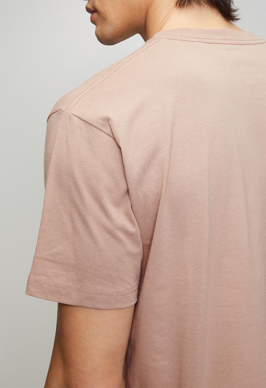 Vans - Vans classic short sleeve tee - Warm Taupe