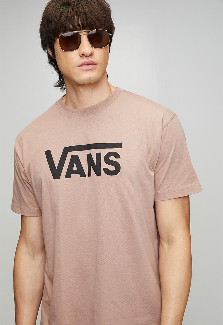 Vans - Vans classic short sleeve tee - Warm Taupe