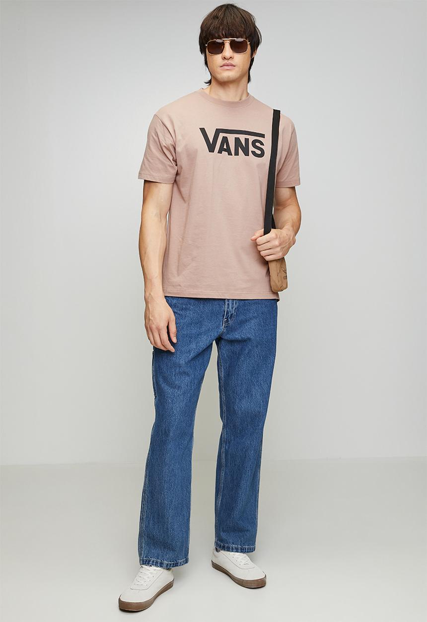 Vans - Vans classic short sleeve tee - Warm Taupe