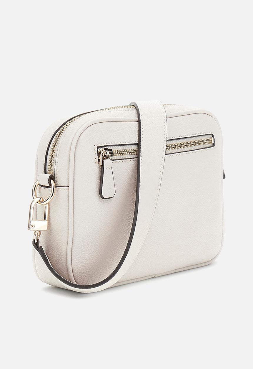 GUESS - Meridian Camera Bag - Ivory