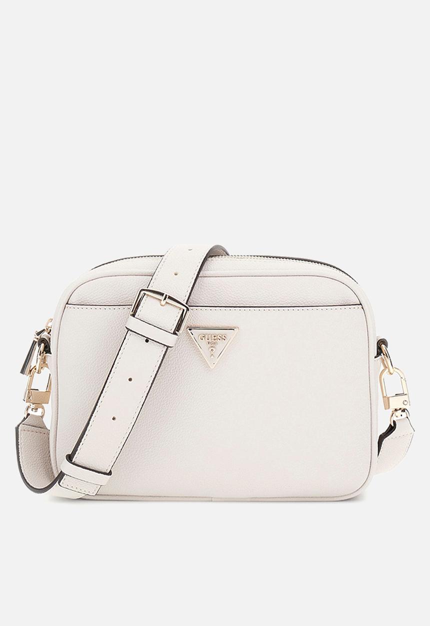 GUESS - Meridian Camera Bag - Ivory