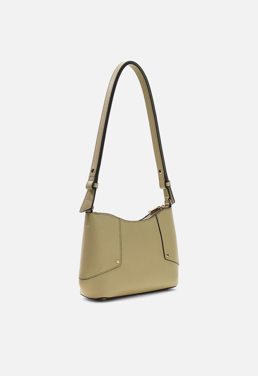 GUESS - Darcy Convertible Shoulder Bag - Sage
