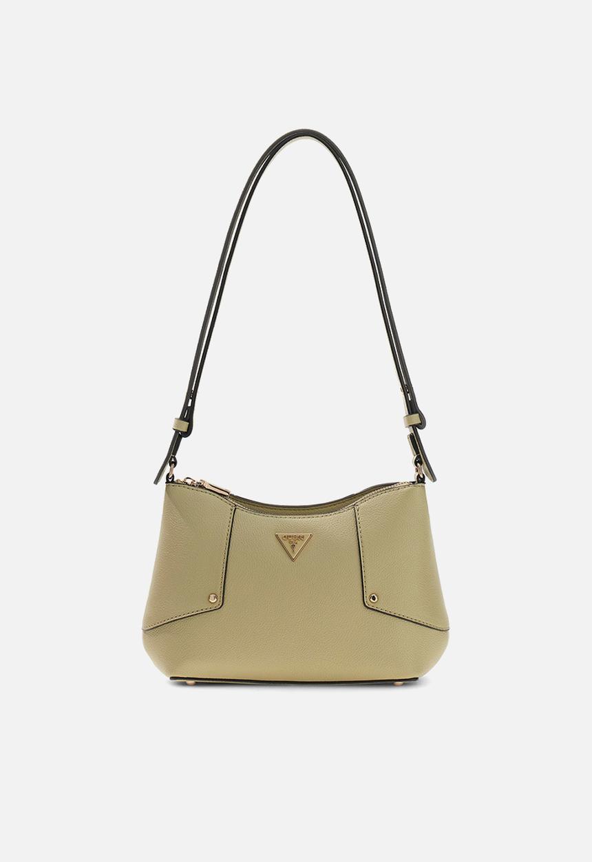 GUESS - Darcy Convertible Shoulder Bag - Sage