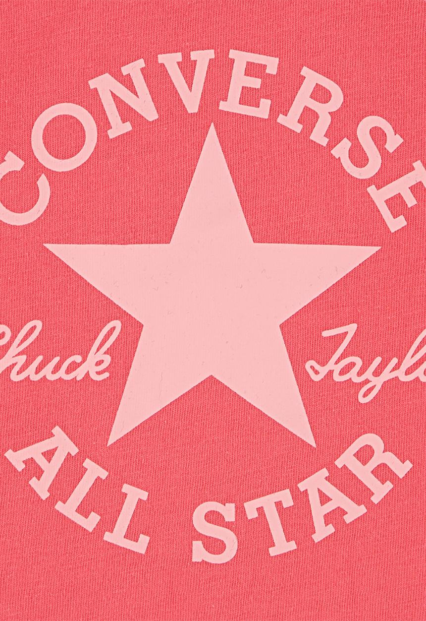 Converse - Cnvg S/S Dissected Ctp T-Shirt - Cherry Balm - Cherry Balm