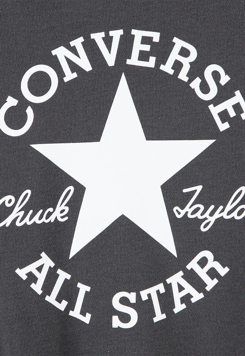 Converse - Cnvg Relaxed Chuck Patch Hoodie - Dark Matter