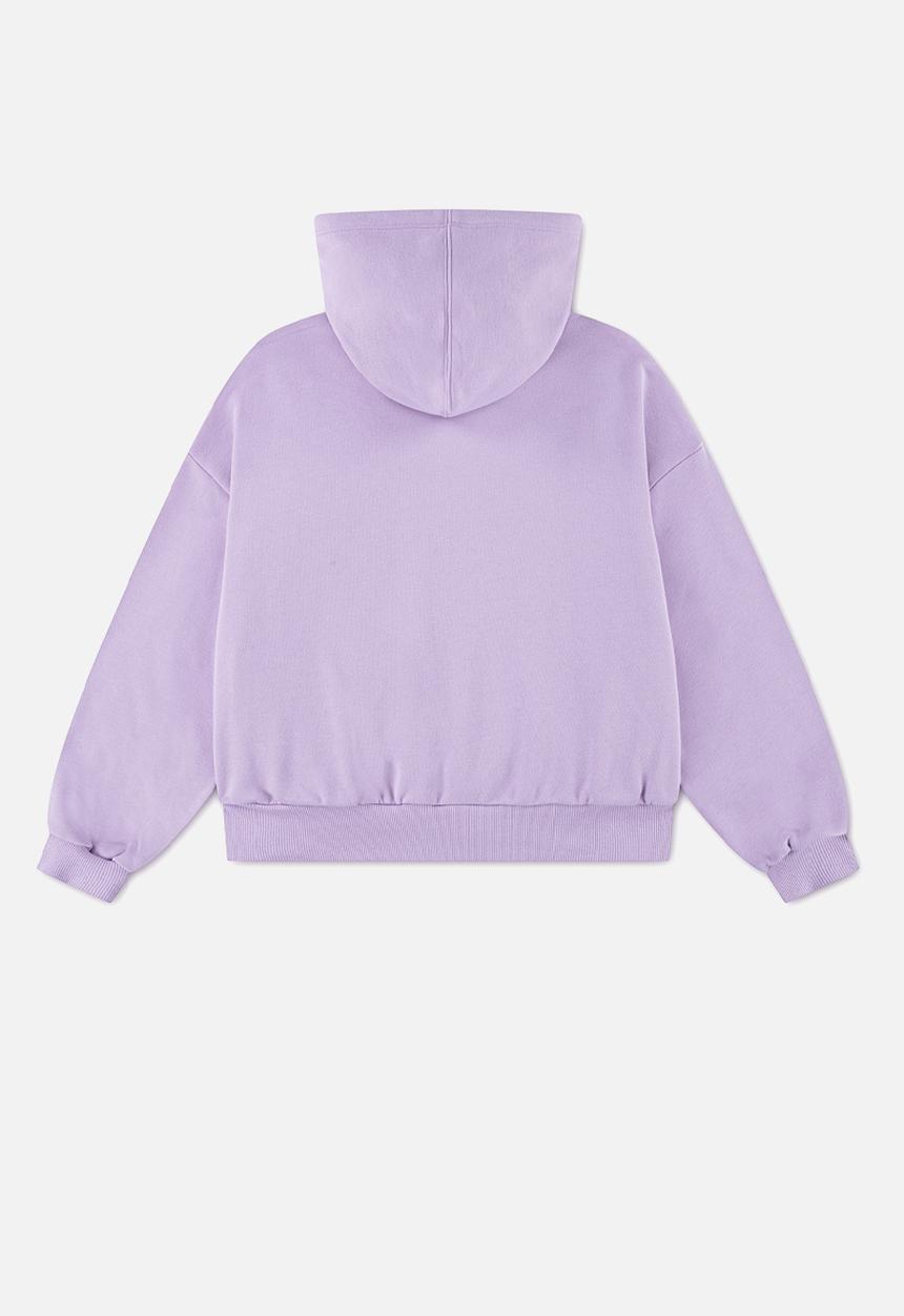 Converse - Cnvg Relaxed Chuck Patch Hoodie - Lavender Latte