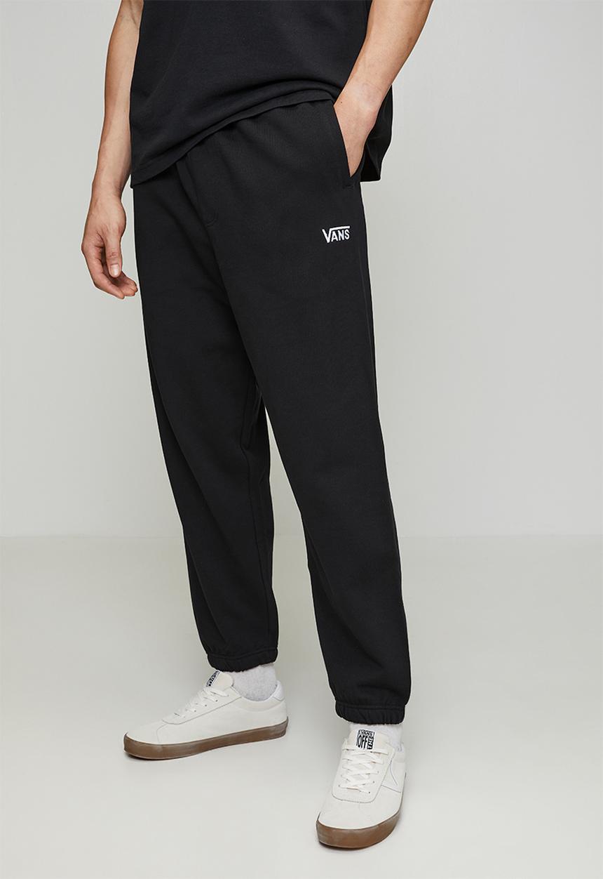 Vans - Left chest sweatpant - Black