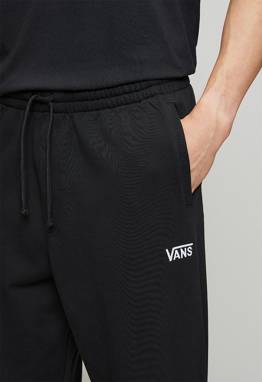 Vans - Left chest sweatpant - Black