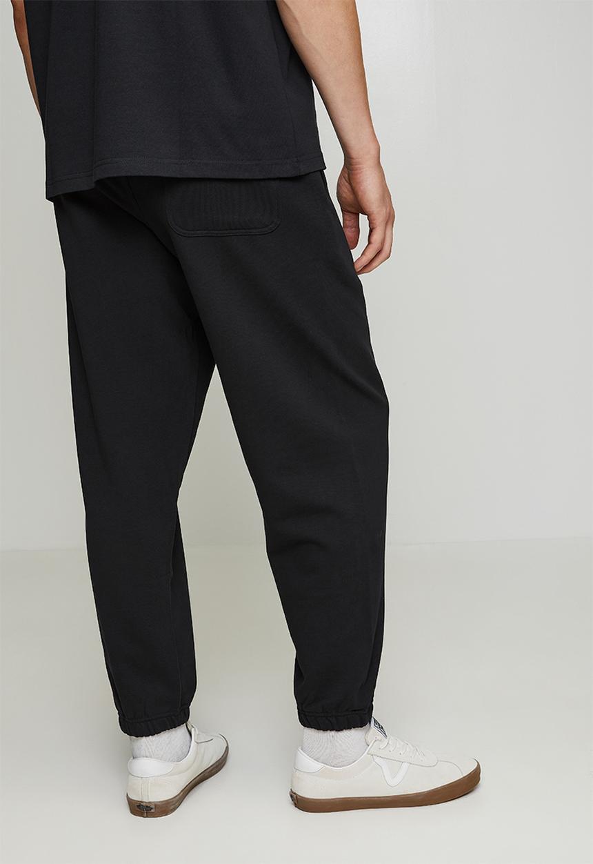 Vans - Left chest sweatpant - Black