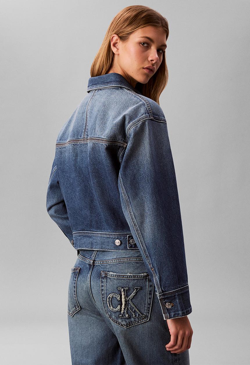 Calvin Klein - Workwear jacket ck sanded blue - ck sanded blue