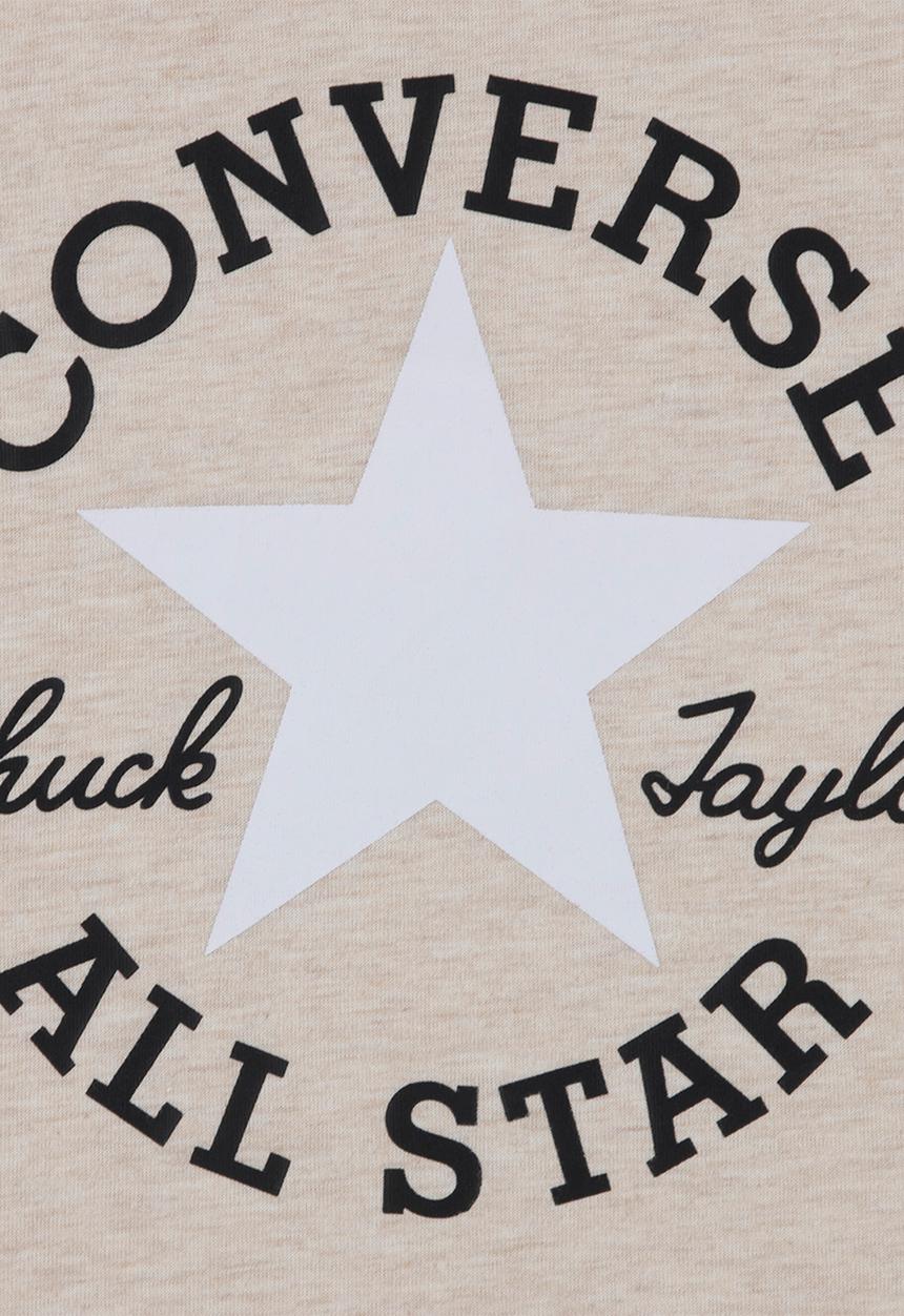 Converse - Cnvb Dissected Chuck Patch Ss - Light Oatmeal Heather
