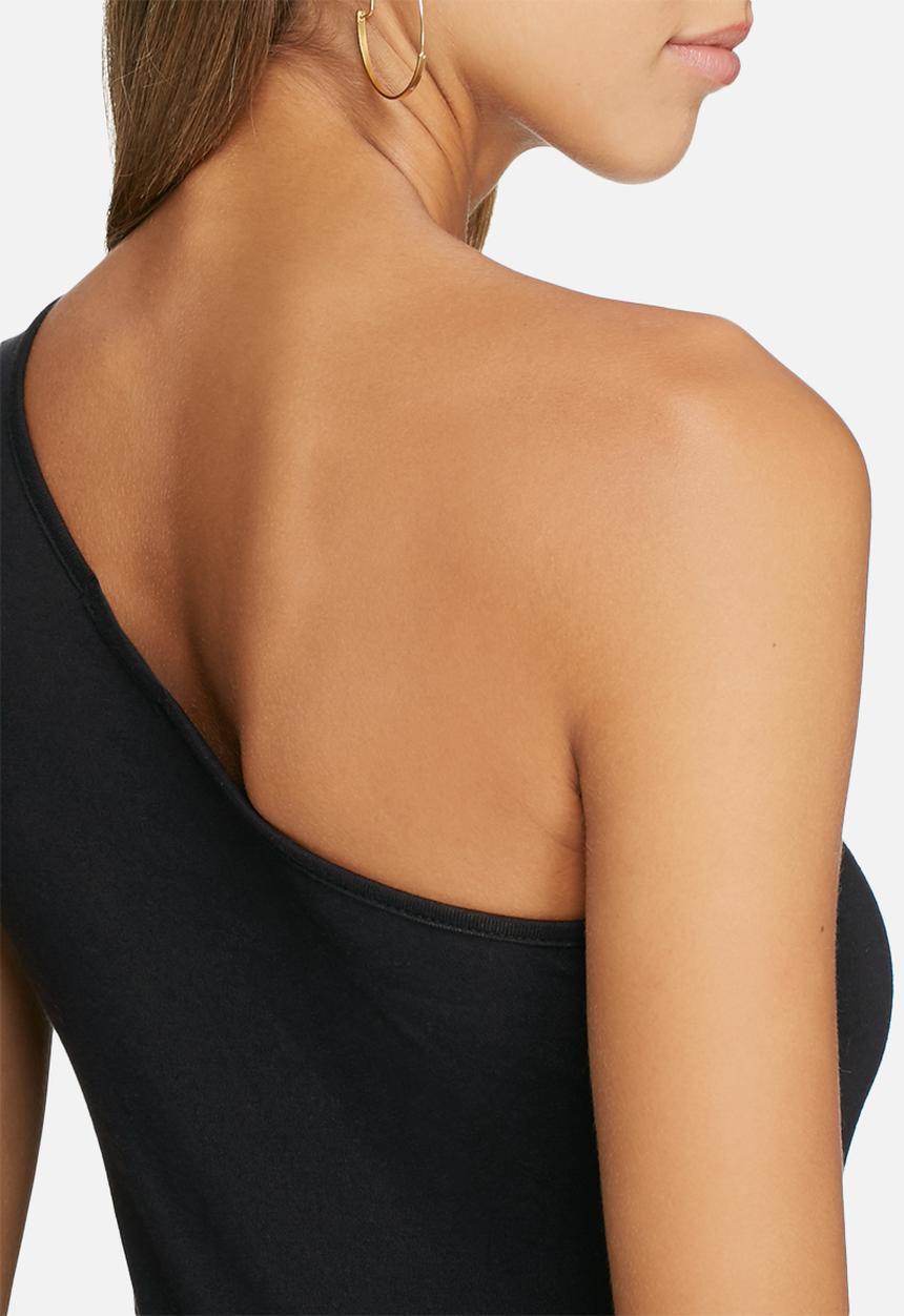 dailyfriday - One shoulder cut-out detail bodysuit