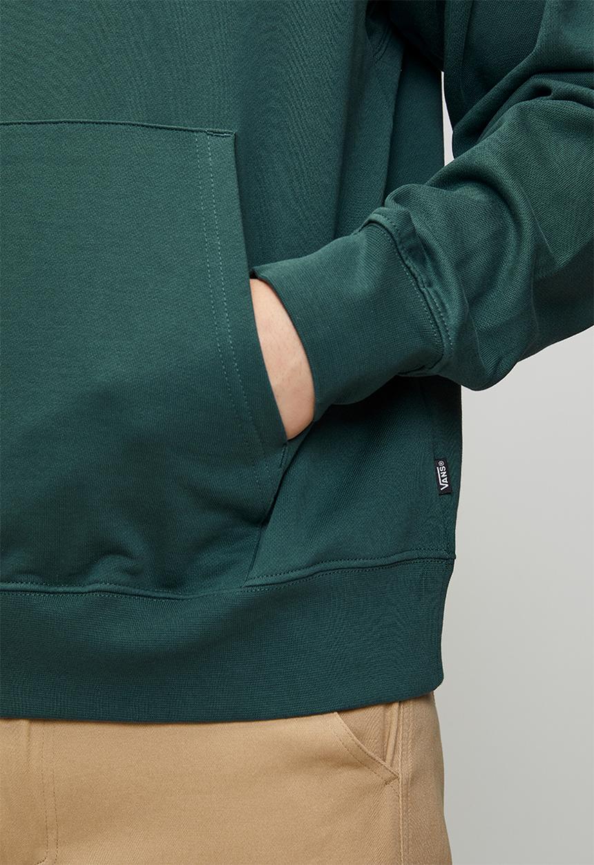 Vans - Left chest ii loose po - mystic moss