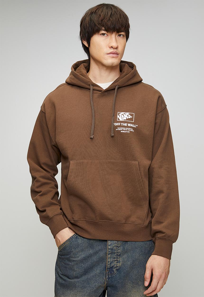 Vans - Stacked Hi Pullover Hoody - Vintage Cocoa