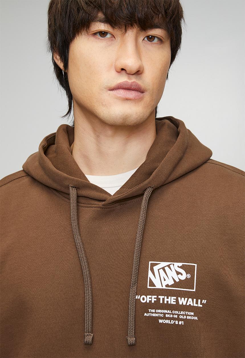 Vans - Stacked Hi Pullover Hoody - Vintage Cocoa