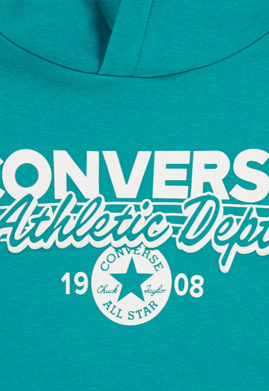 Converse - Cnvb Bleacher Athletic Po Hoodie - Lizard Breath
