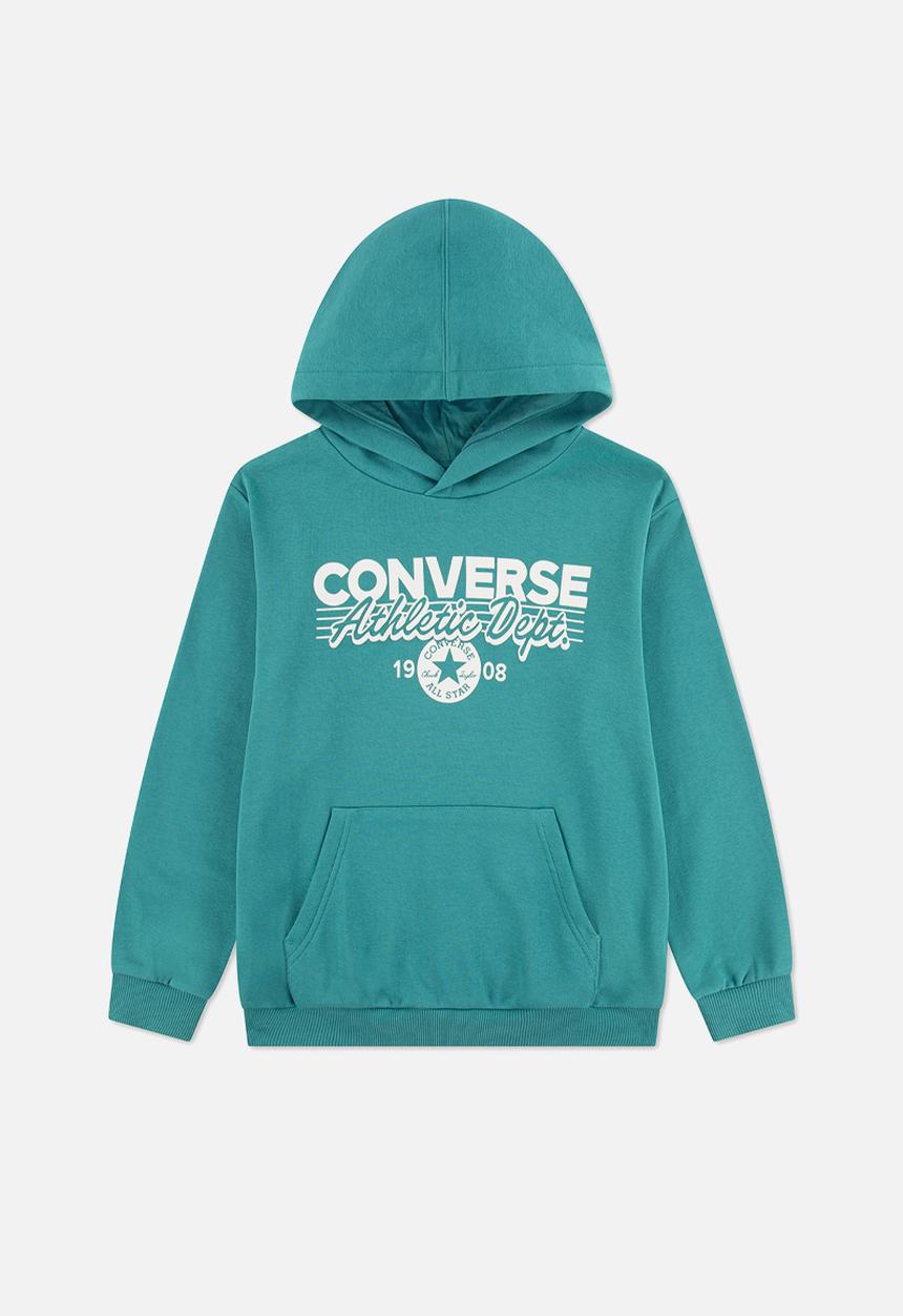 Converse - Cnvb Bleacher Athletic Po Hoodie - Lizard Breath
