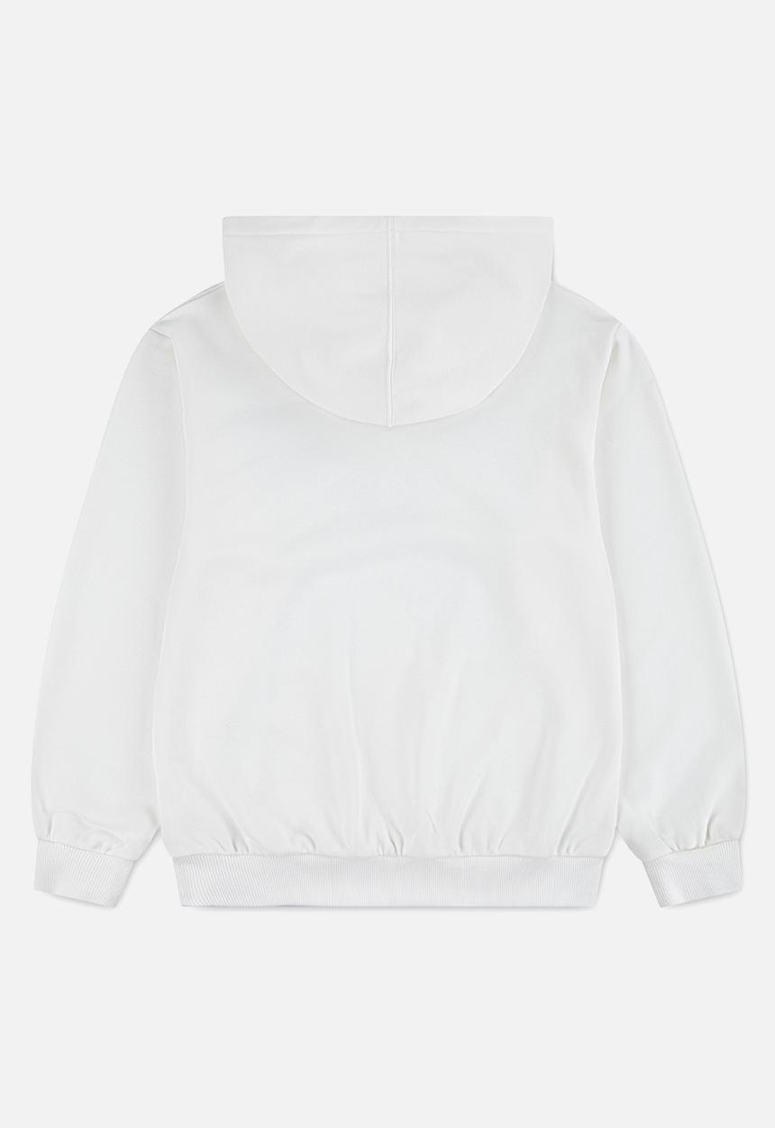 Converse - Cnvb Bleacher Athletic Po Hoodie - Egret