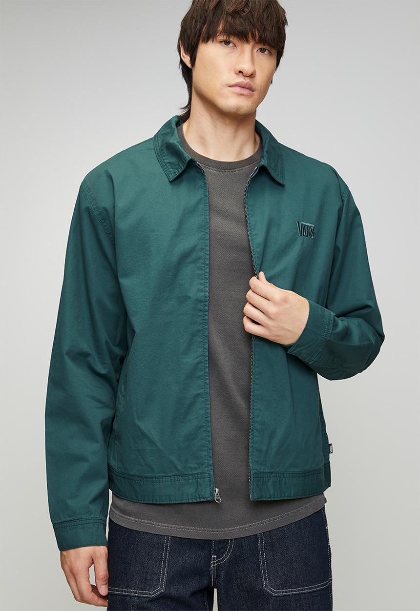 Vans - Pomona Station Jacket - Mystic Moss