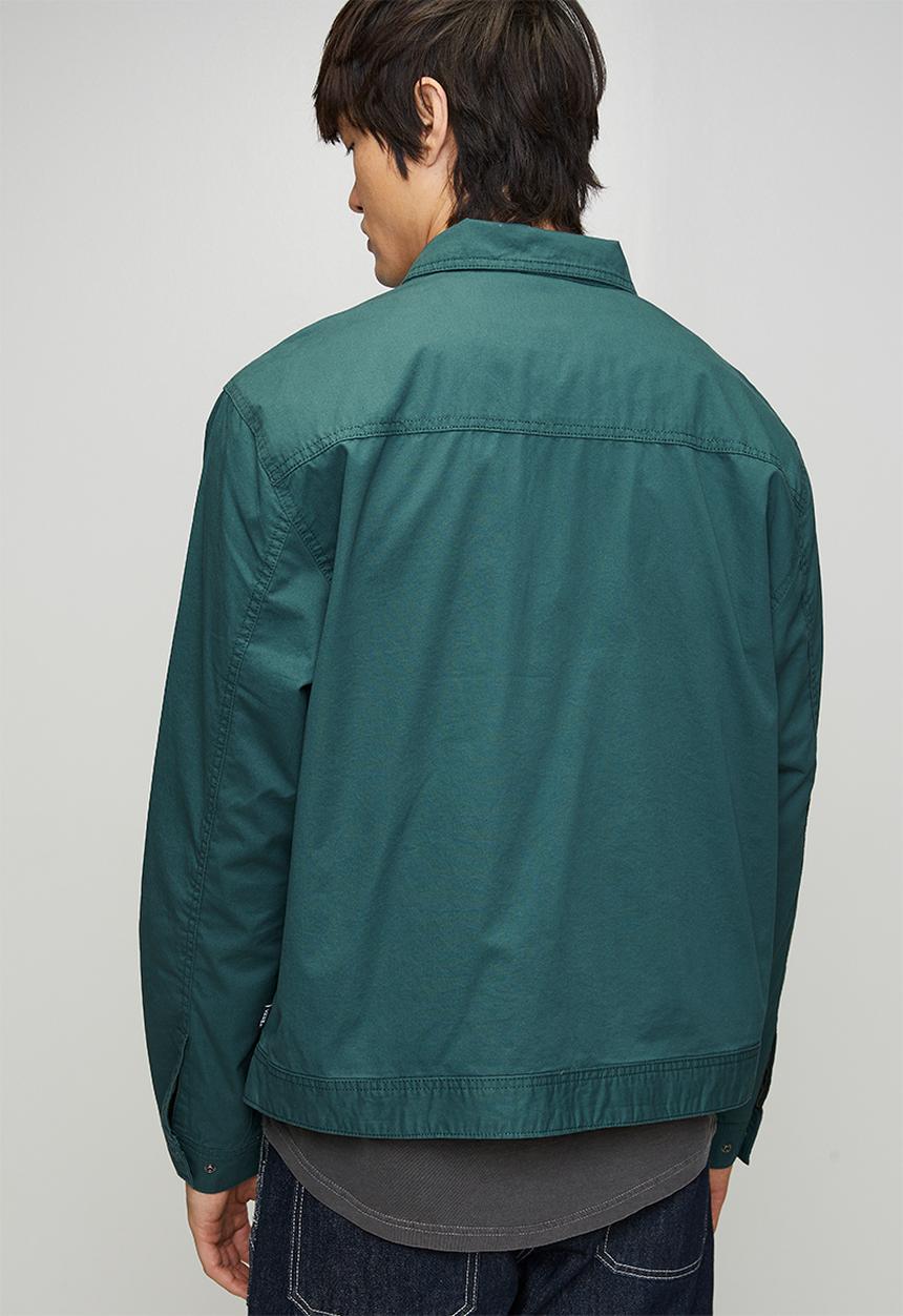 Vans - Pomona Station Jacket - Mystic Moss
