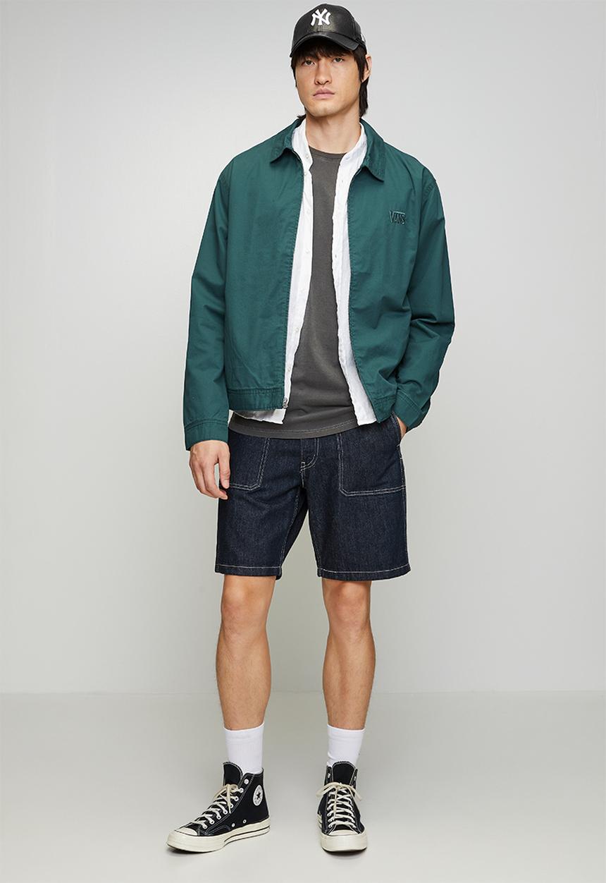 Vans - Pomona Station Jacket - Mystic Moss