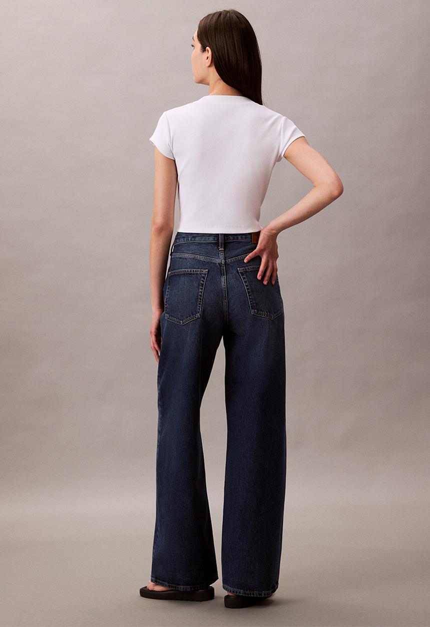 Calvin Klein - The wide leg tinted horseshoe - tinted horseshoe