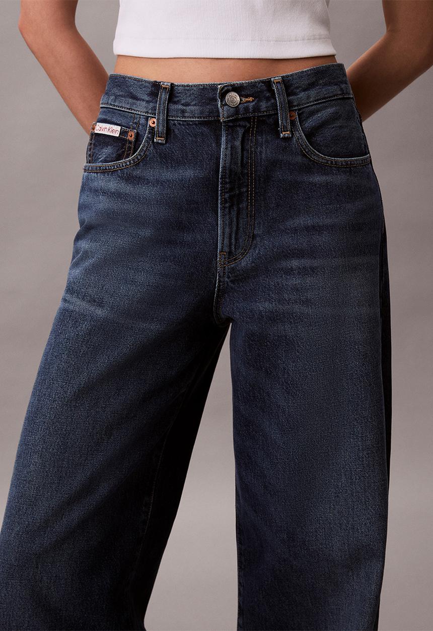 Calvin Klein - The wide leg tinted horseshoe - tinted horseshoe