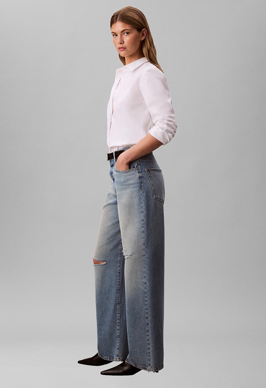 Calvin Klein - The wide leg waterway - waterway