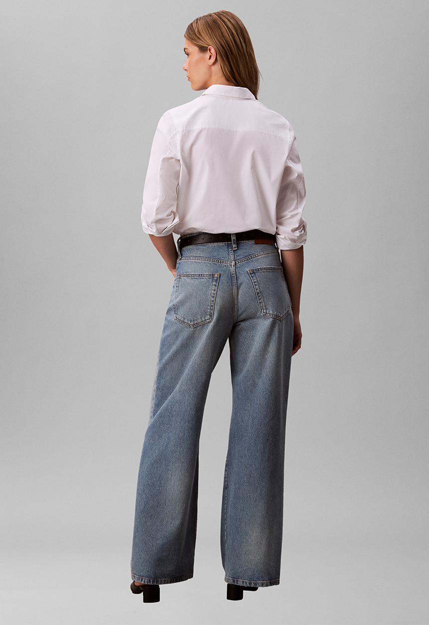 Calvin Klein - The wide leg waterway - waterway