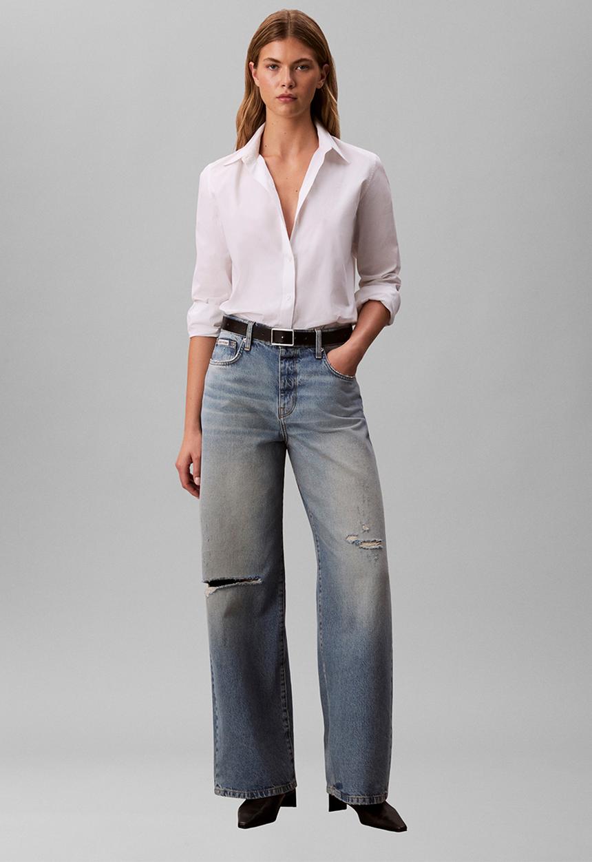 Calvin Klein - The wide leg waterway - waterway